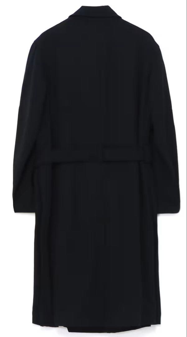 【新品同様】ヨウジヤマモト アーミーギャバジン8ボタンコート