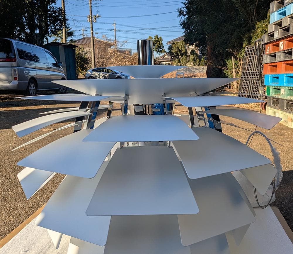 ポール・ヘニングセン PHアーティチョーク ペンダントライト 照明 72cm