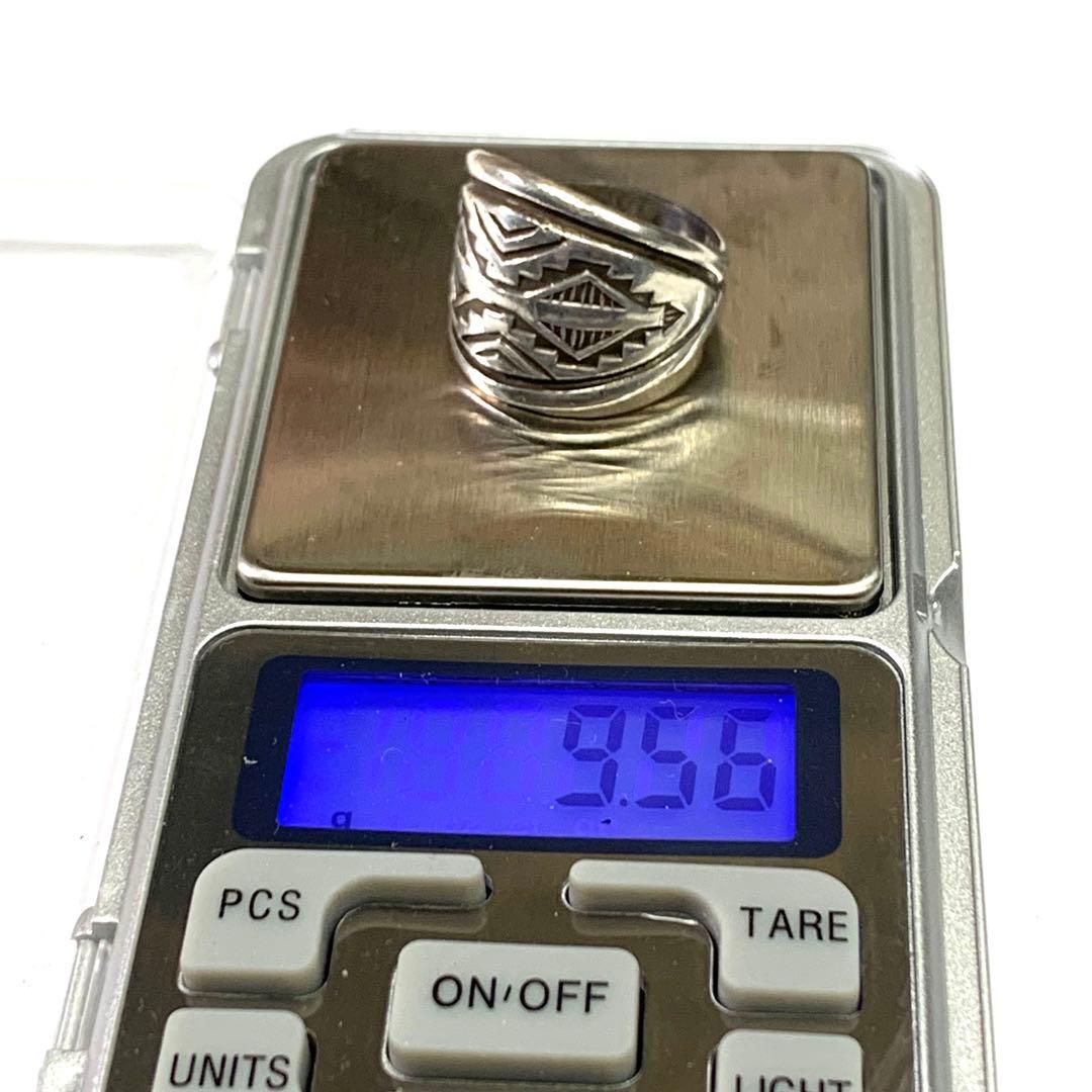 TROY LANER トロイラナー スタンプワークリング　インディアンジュエリー