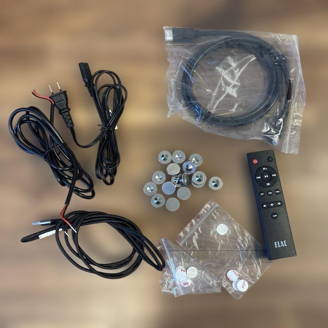 ELAC DEBUT CONNEX DCB41 アクティブスピーカー