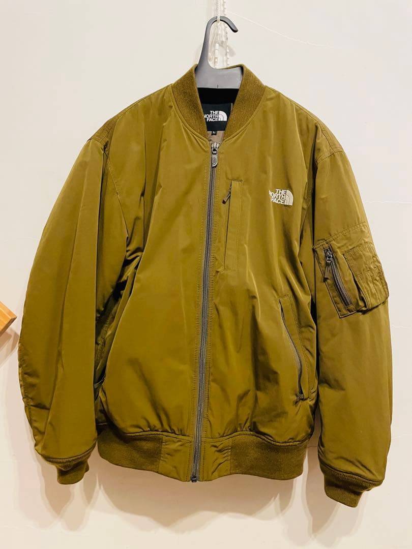 THE NORTH FACE MA-1ジャケット Lサイズ オリーブ