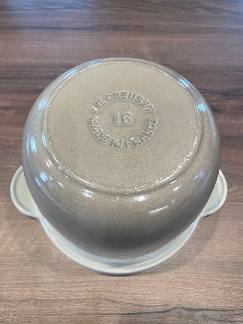 ル・クルーゼ　ココットエブリィ　ナツメグ