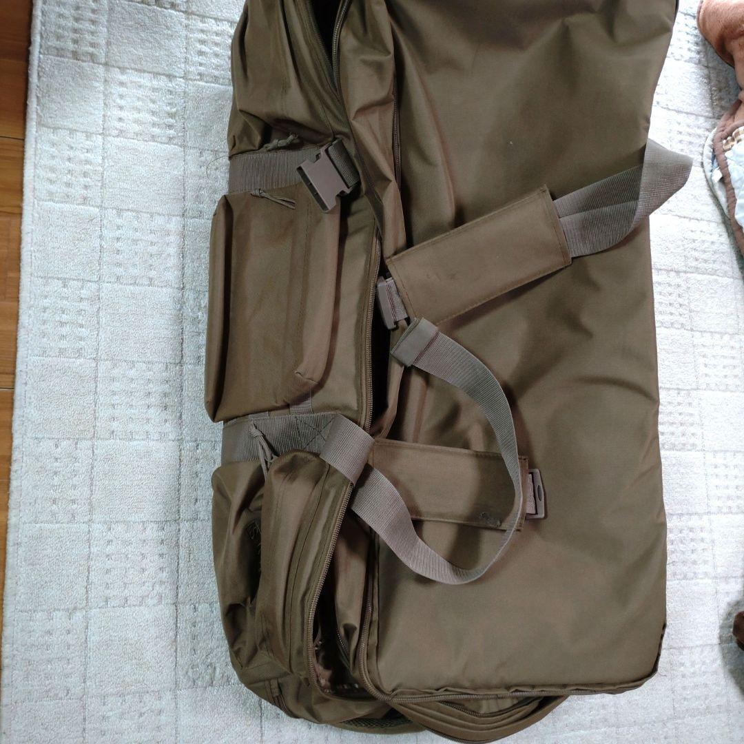 米軍　SOC キャリーバッグ　シーバックコヨーテ　ミリタリー