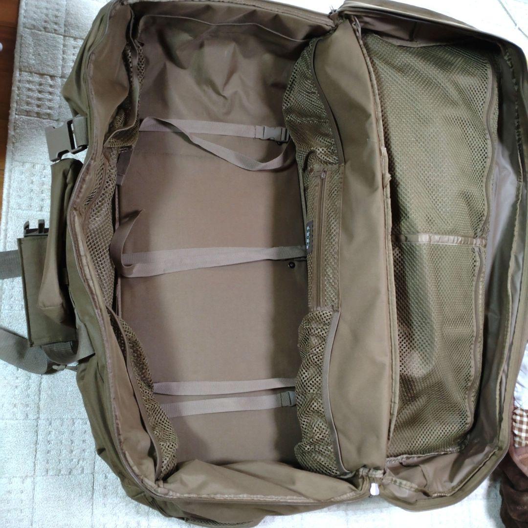 米軍　SOC キャリーバッグ　シーバックコヨーテ　ミリタリー