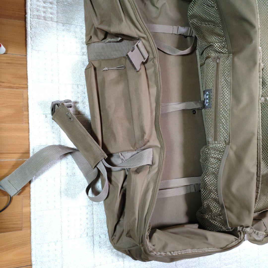 米軍　SOC キャリーバッグ　シーバックコヨーテ　ミリタリー