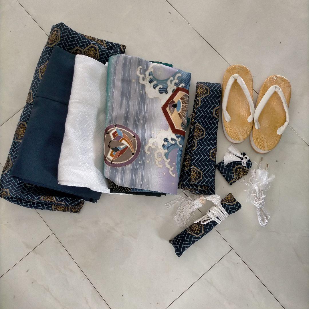 七五三 5歳 男の子 草履19.5cm