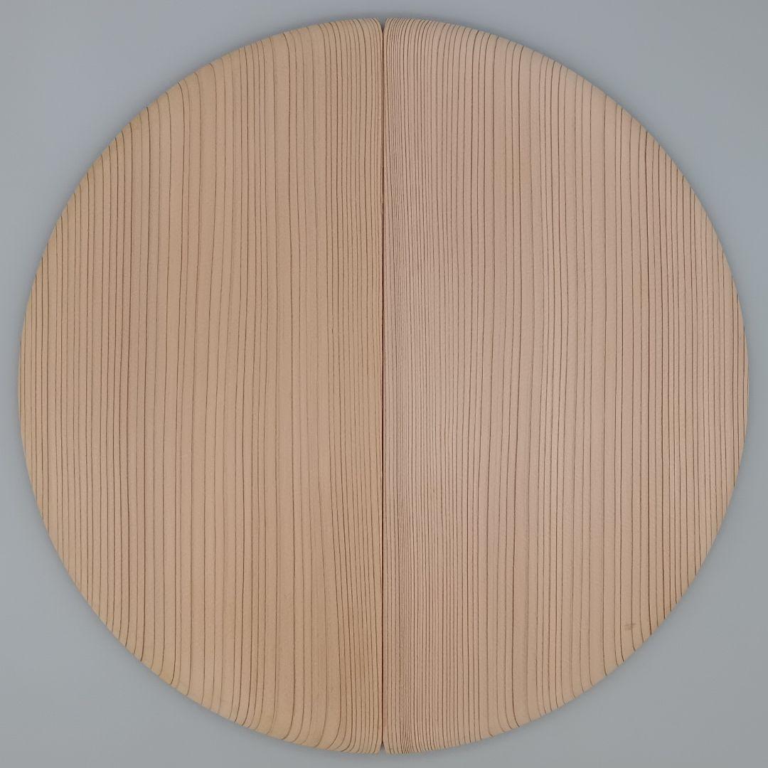 柴田慶信商店 飯切 尺 曲げわっぱ 天然杉 30cm 未使用品