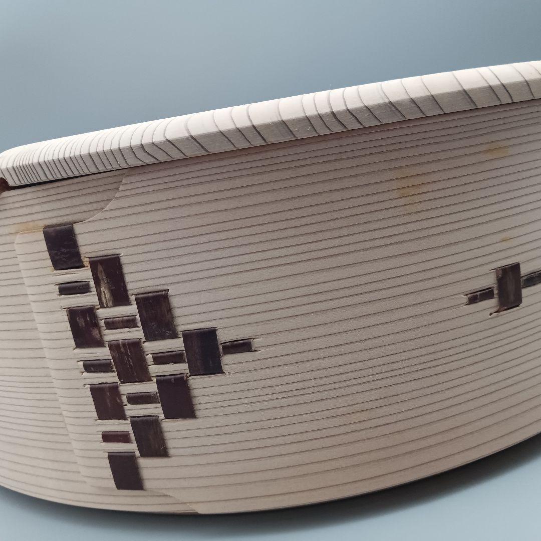 柴田慶信商店 飯切 尺 曲げわっぱ 天然杉 30cm 未使用品