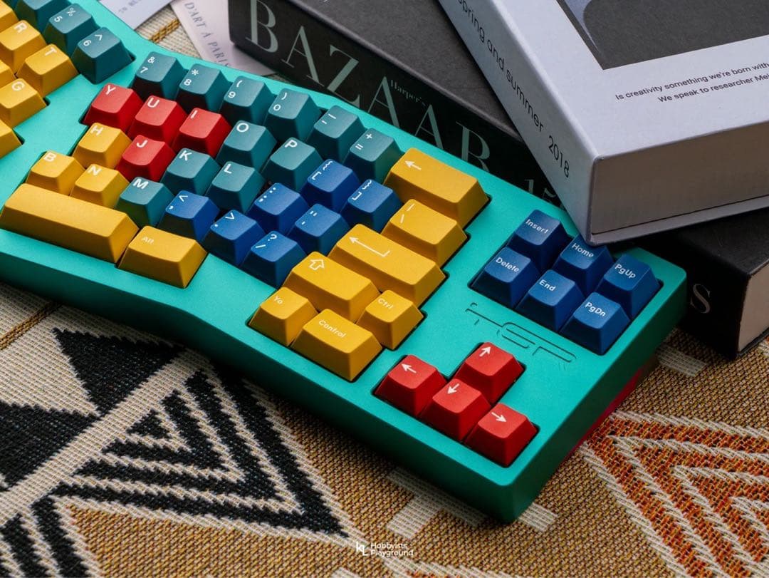 キーボード TGR LENA, THE TEAL