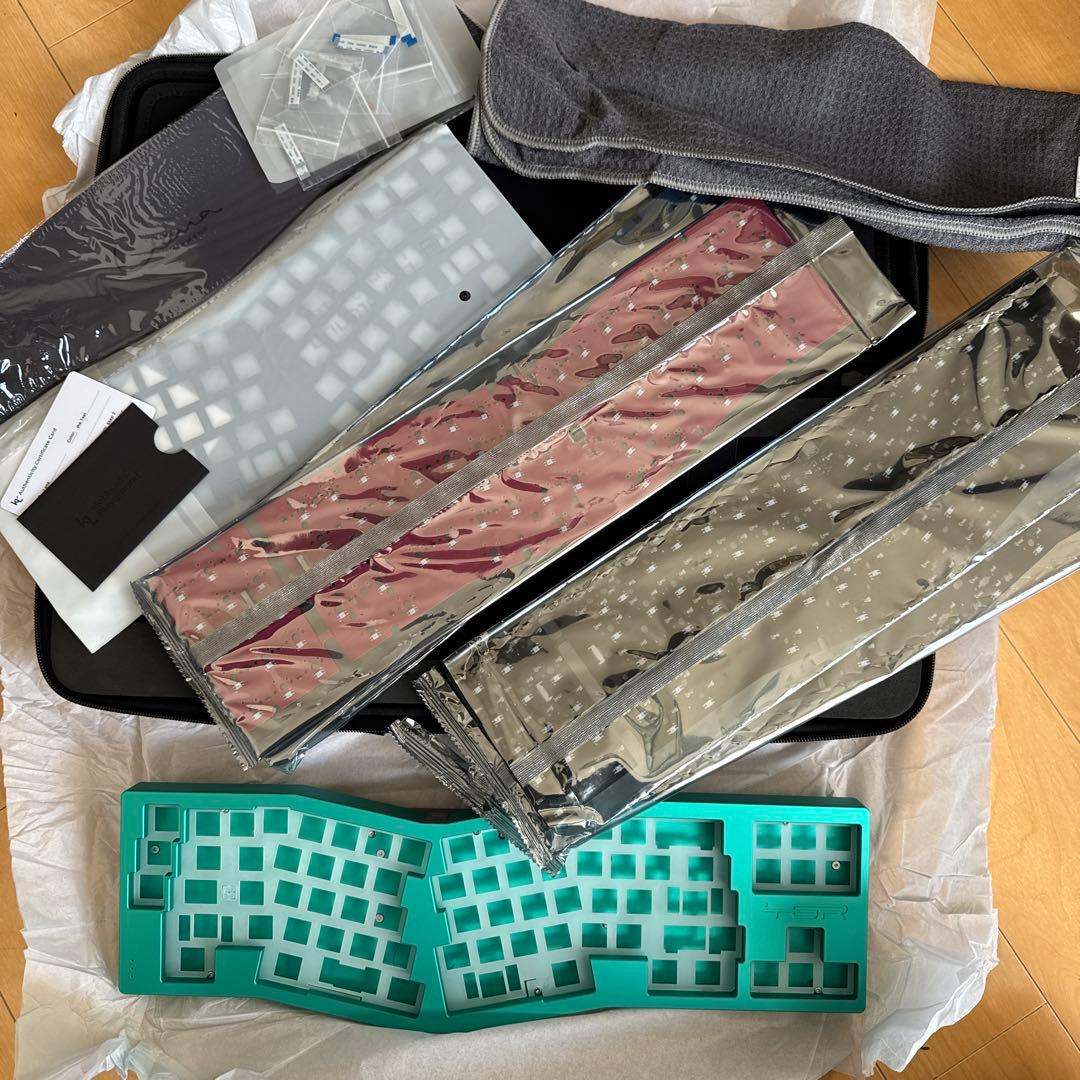 キーボード TGR LENA, THE TEAL