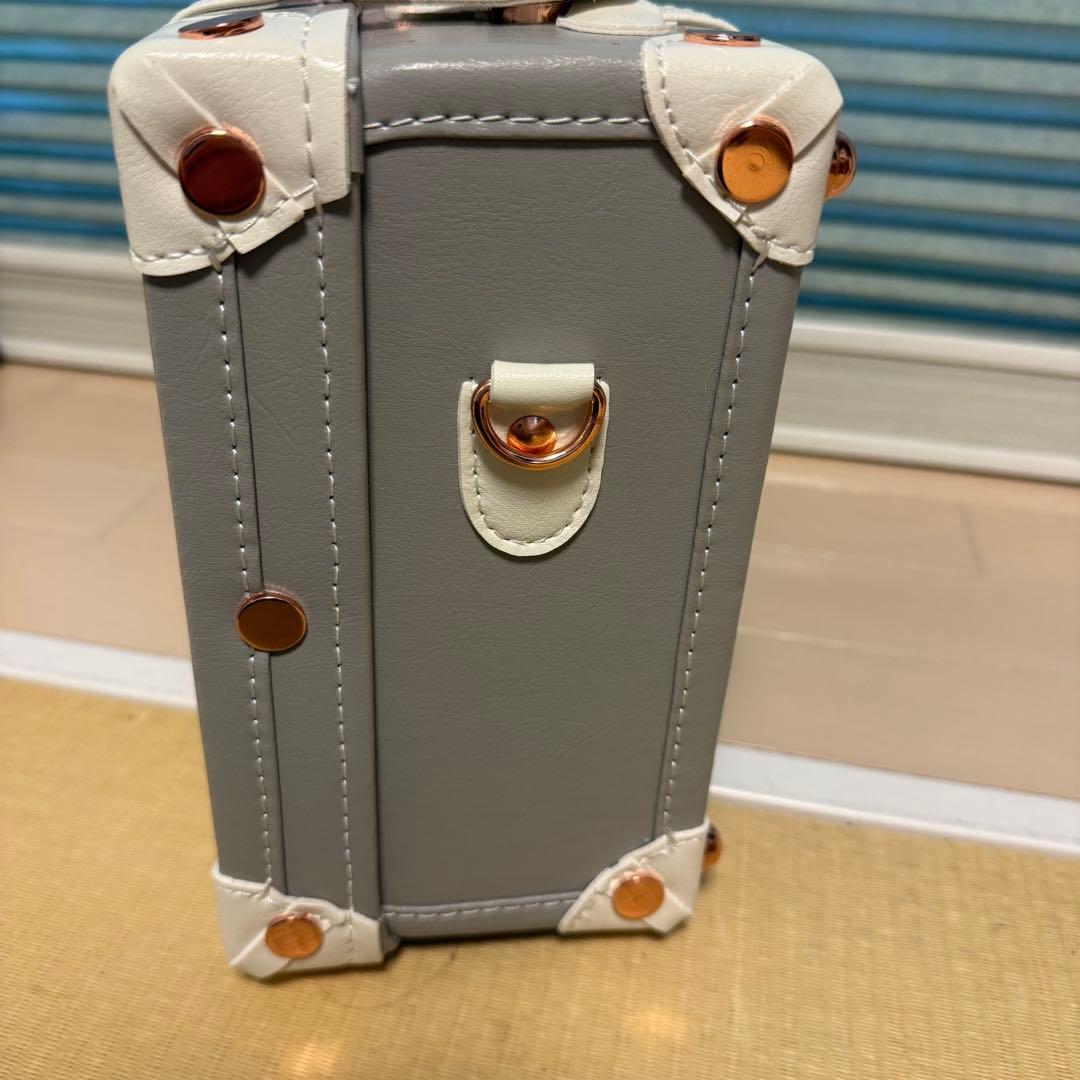 値下！美品スーツケースキャリーケース.ミニバック付きレトロUniwalker送込