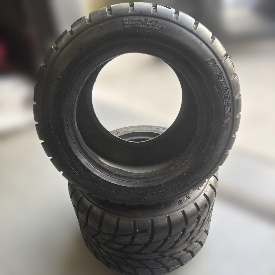 r*m様 INNOVA イノーバ 225 40 10 タイヤ　ATV ジャイロ