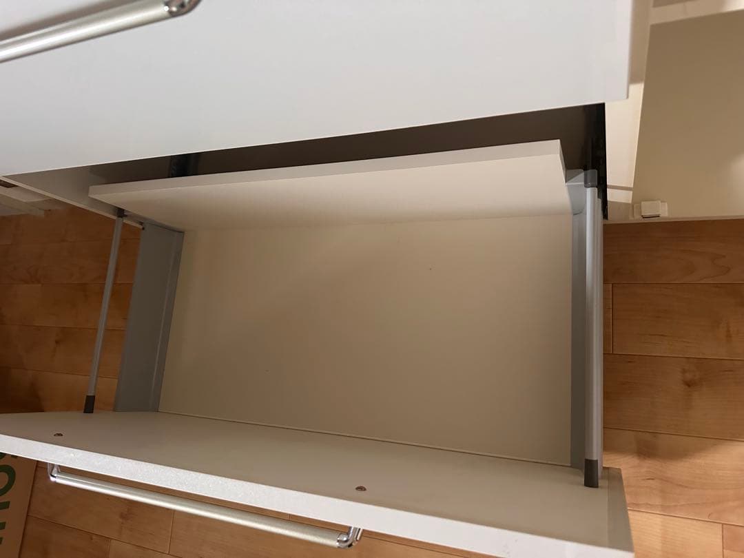 最終値下げ！年末迄。パモウナ食器棚幅120cm