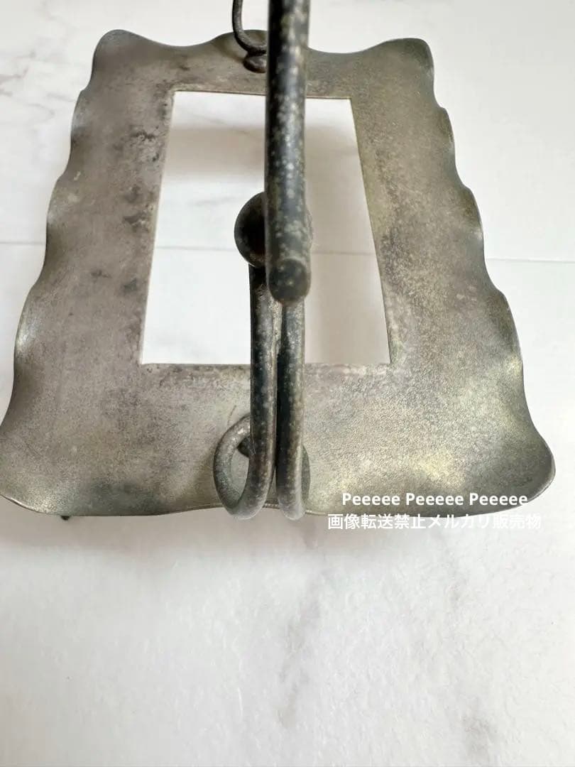 値下げ不可 訳あり格安 パリ クリニャンクール 蚤の市 ガラス皿 vintage