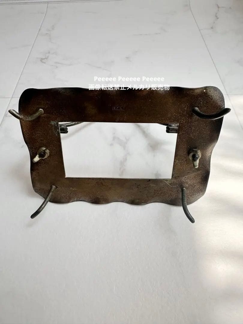 値下げ不可 訳あり格安 パリ クリニャンクール 蚤の市 ガラス皿 vintage