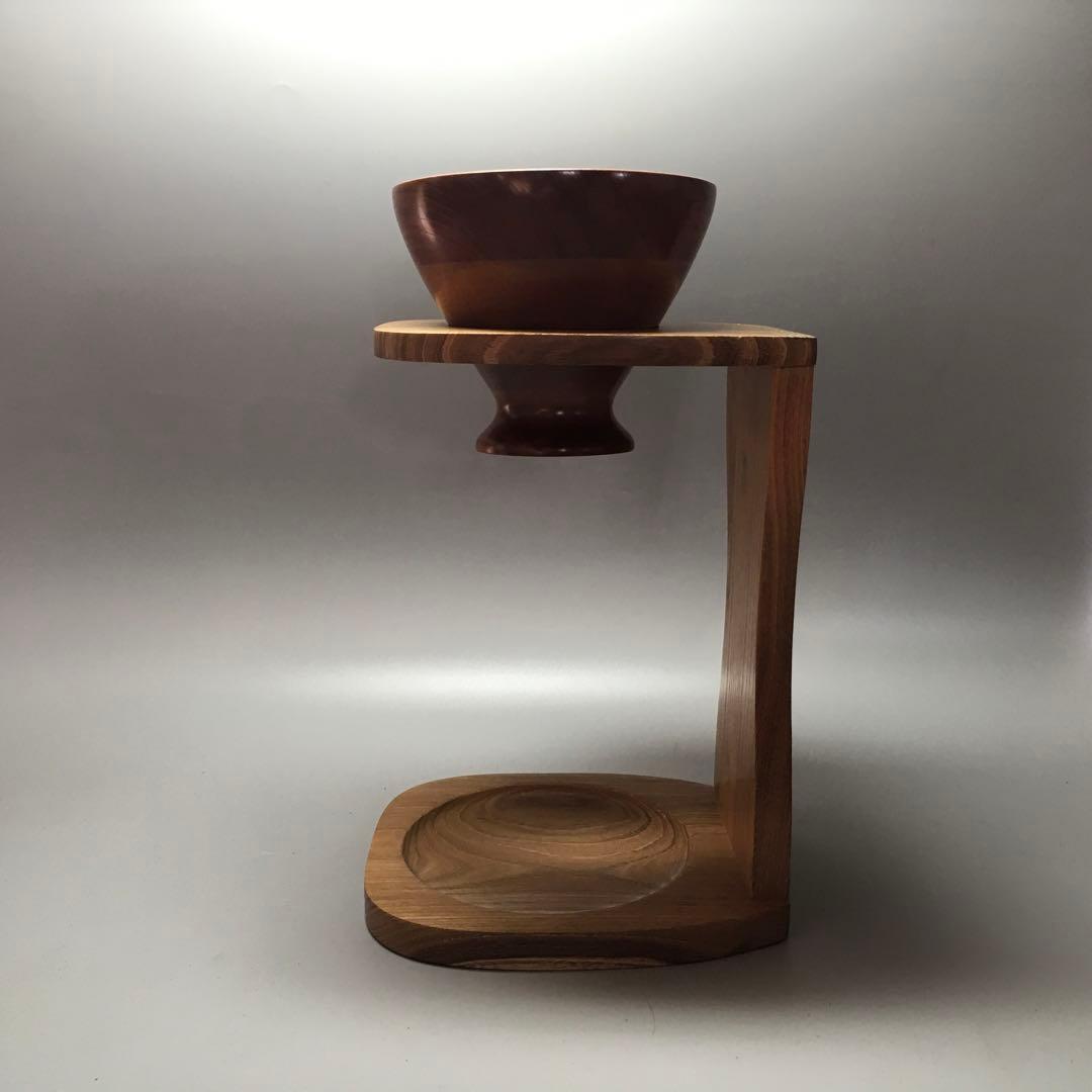 槐　神代ニレ　楓欅ドリップコーヒー　サーバ