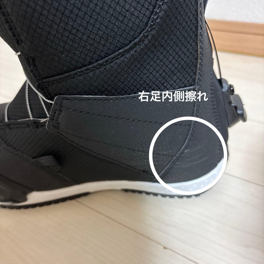 Burton Step ON スノーボードブーツ　Zip line 24cm