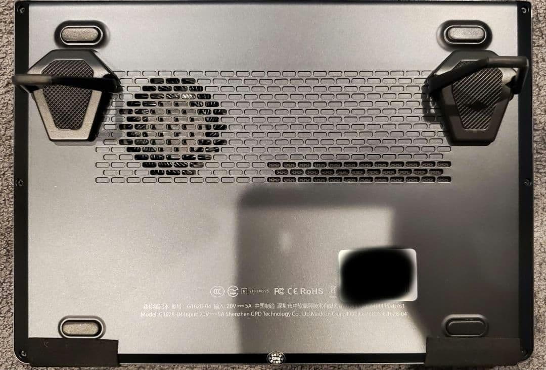 Windowsノート本体 GPD pocket4 Ryzen AI 9 HX 370 64GB 2T