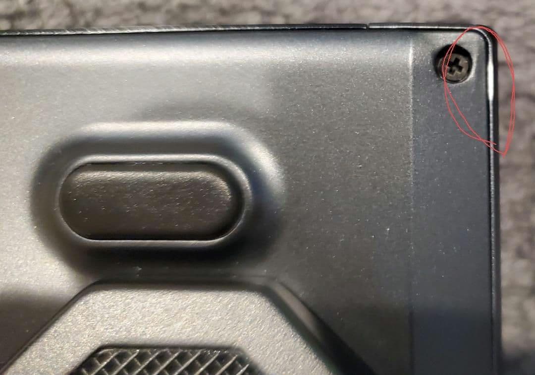 Windowsノート本体 GPD pocket4 Ryzen AI 9 HX 370 64GB 2T