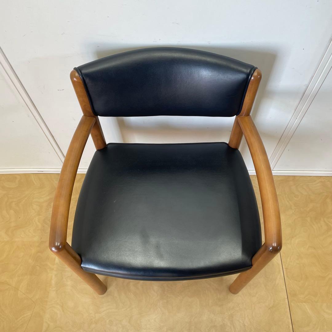 カンディハウス アームチェア② 椅子 チェア イス 北欧スタイル ビンテージ