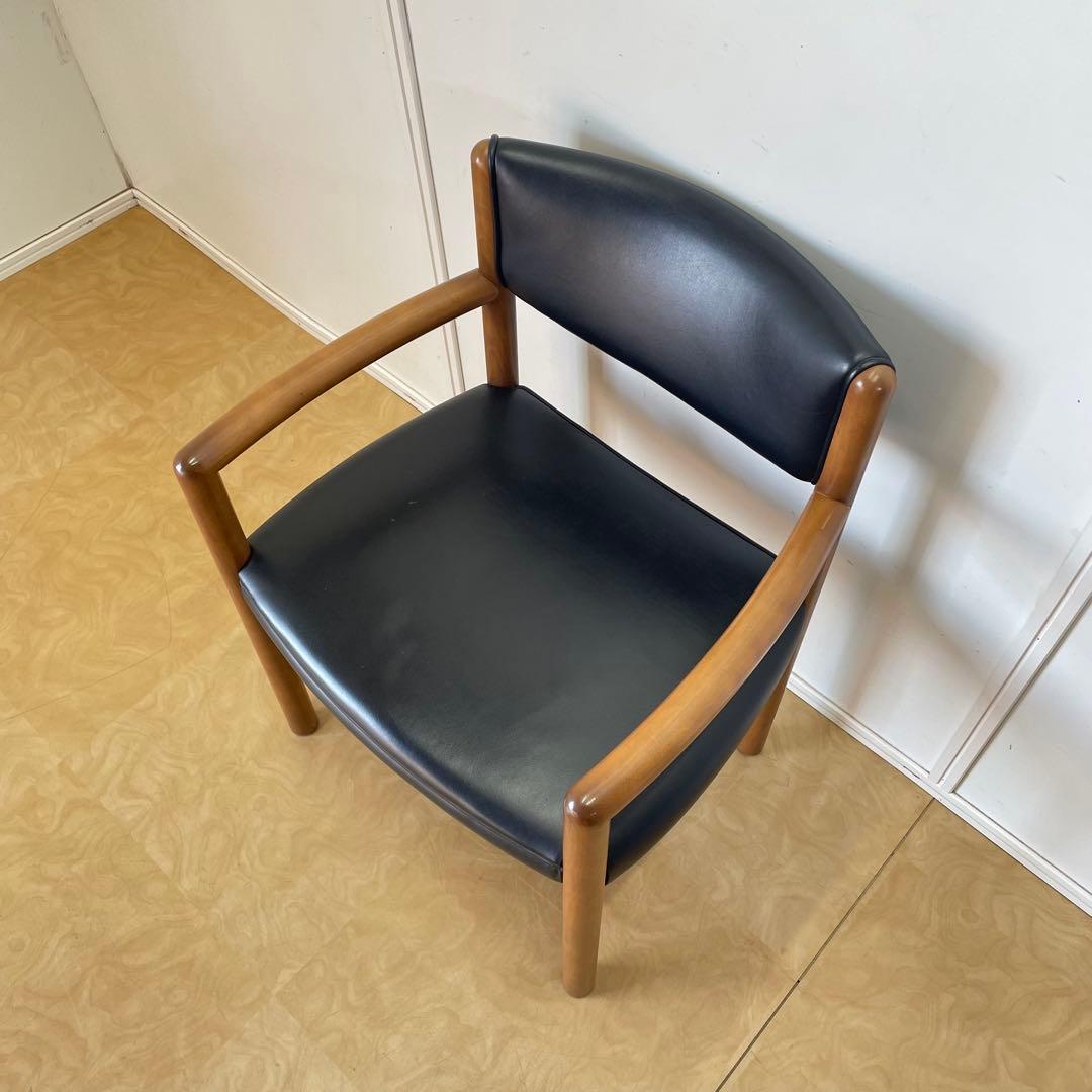 カンディハウス アームチェア② 椅子 チェア イス 北欧スタイル ビンテージ