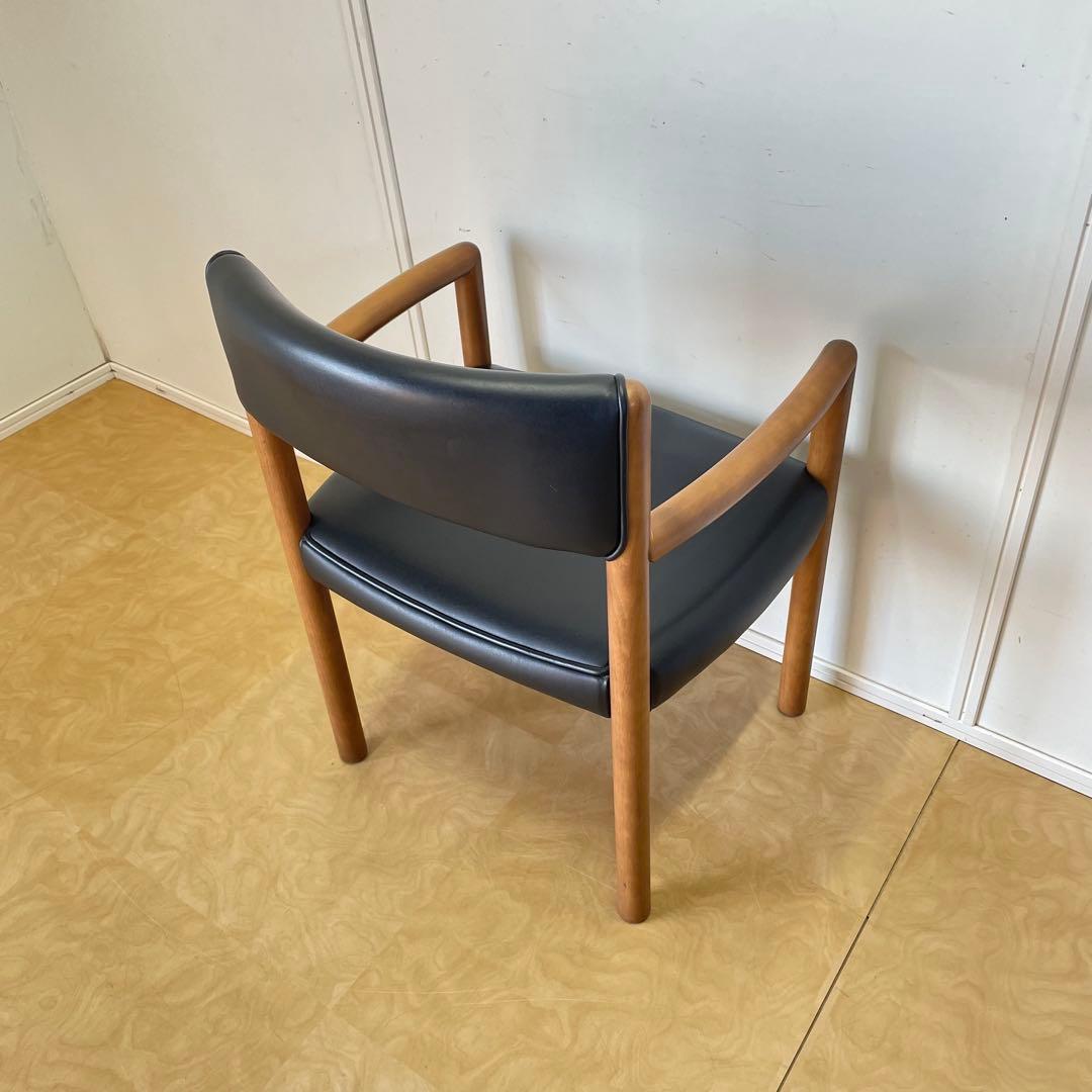 カンディハウス アームチェア② 椅子 チェア イス 北欧スタイル ビンテージ