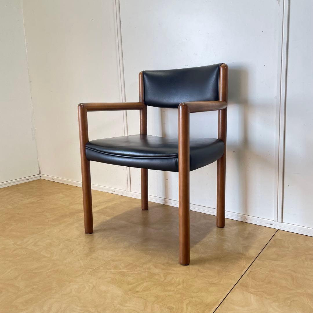 カンディハウス アームチェア② 椅子 チェア イス 北欧スタイル ビンテージ