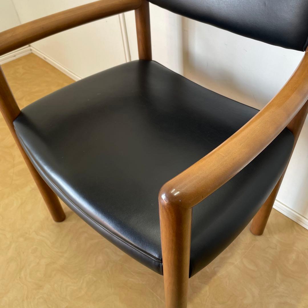 カンディハウス アームチェア② 椅子 チェア イス 北欧スタイル ビンテージ