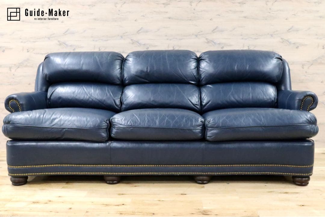 GMFK752○Hancock & Moore / ハンコック&ムーア 3人掛け