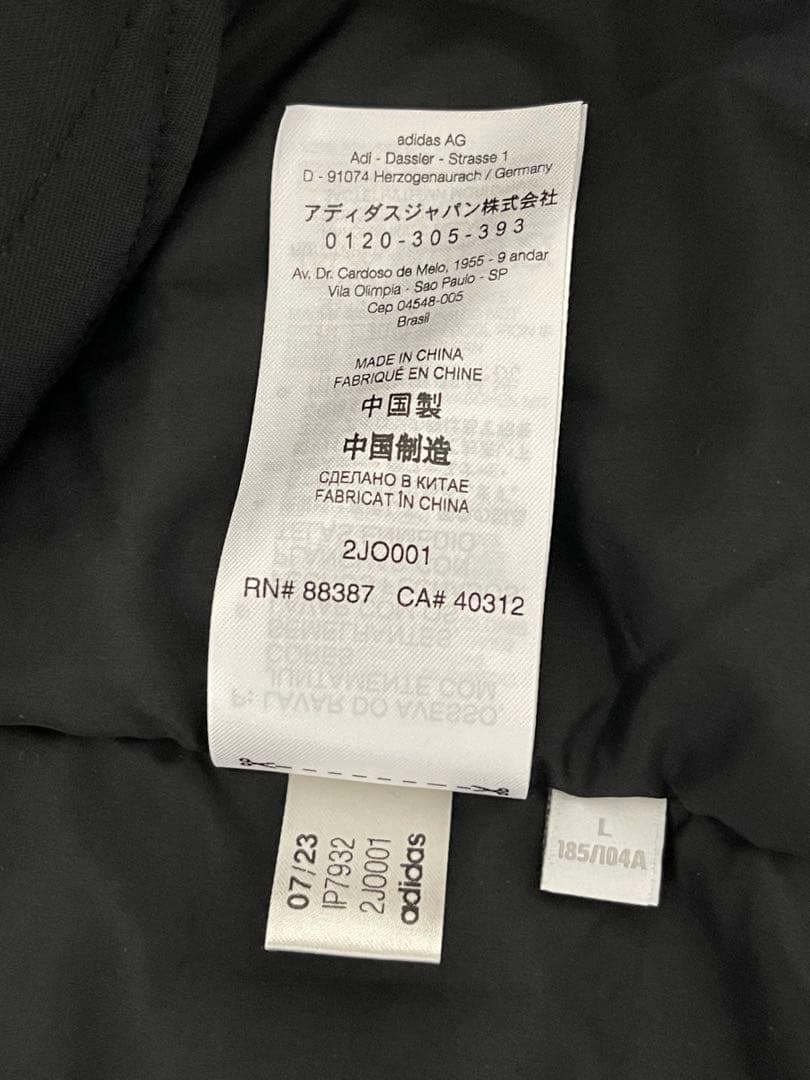 ジャケット・アウター L Y-3 LG BOMBER PARKA