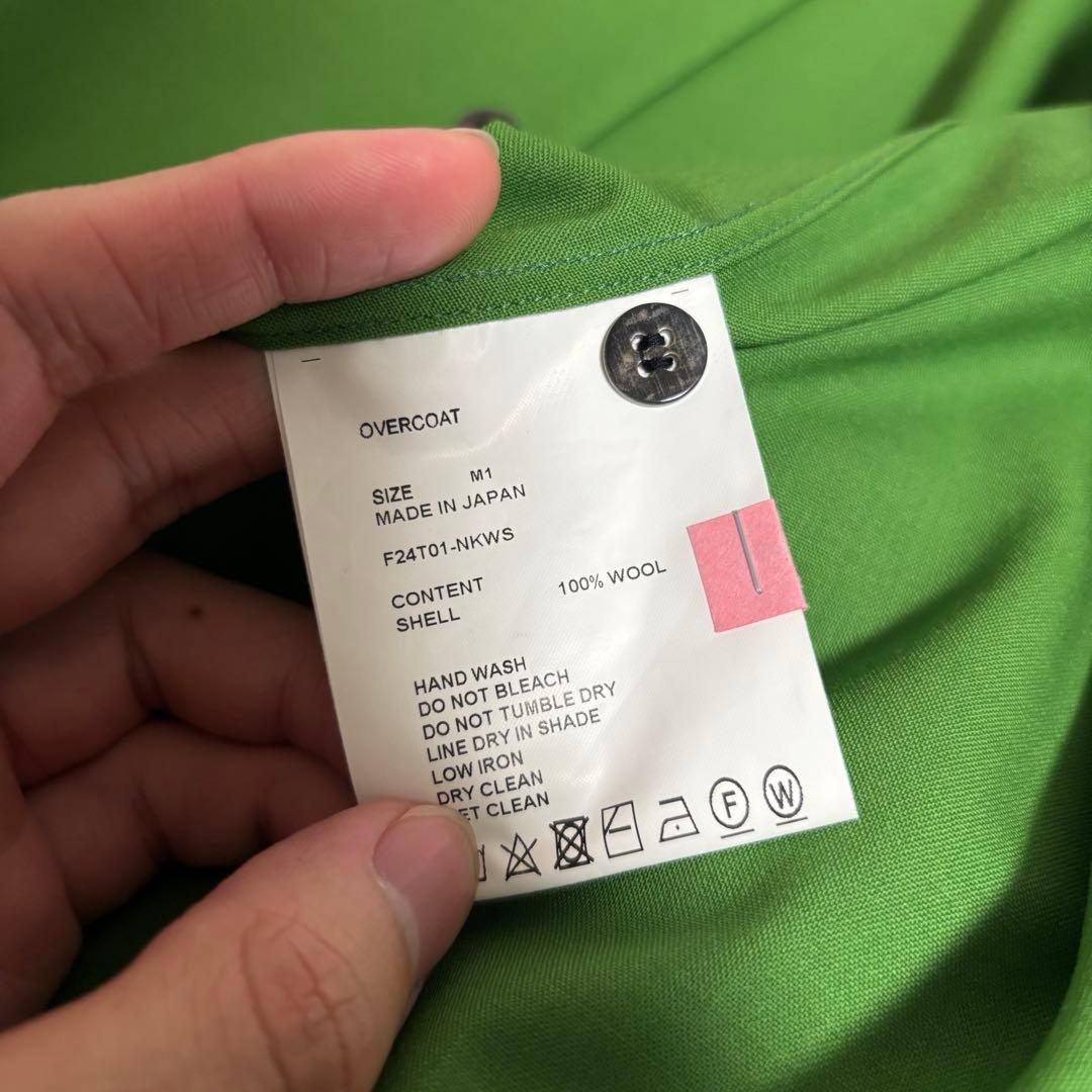 OVERCOAT 24FW ウールシャツ