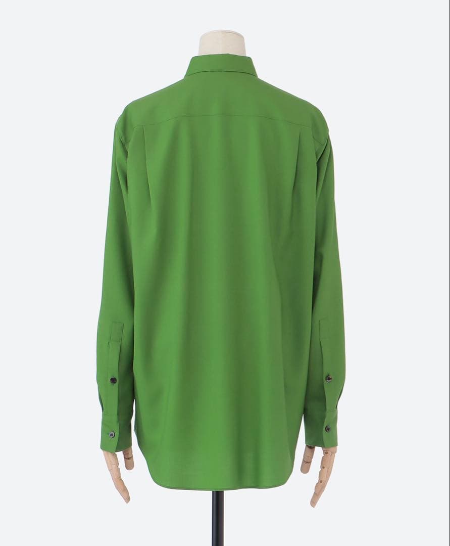 OVERCOAT 24FW ウールシャツ