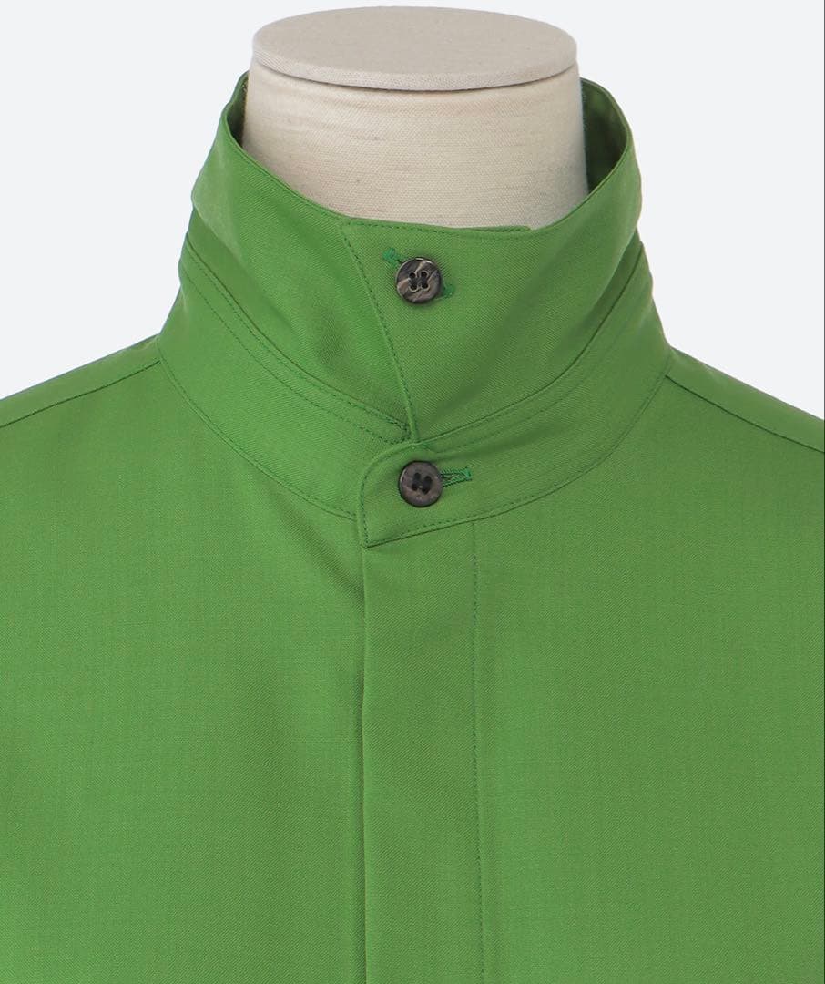 OVERCOAT 24FW ウールシャツ