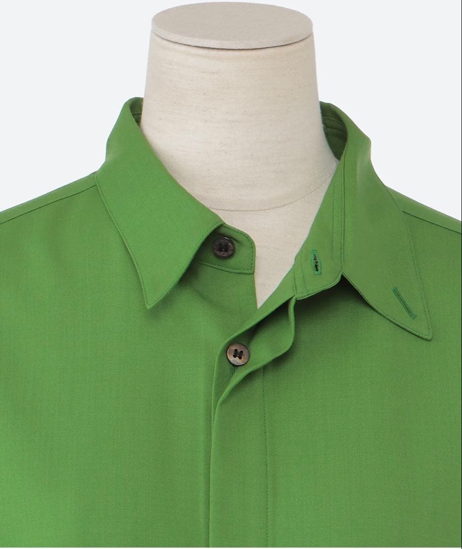 OVERCOAT 24FW ウールシャツ