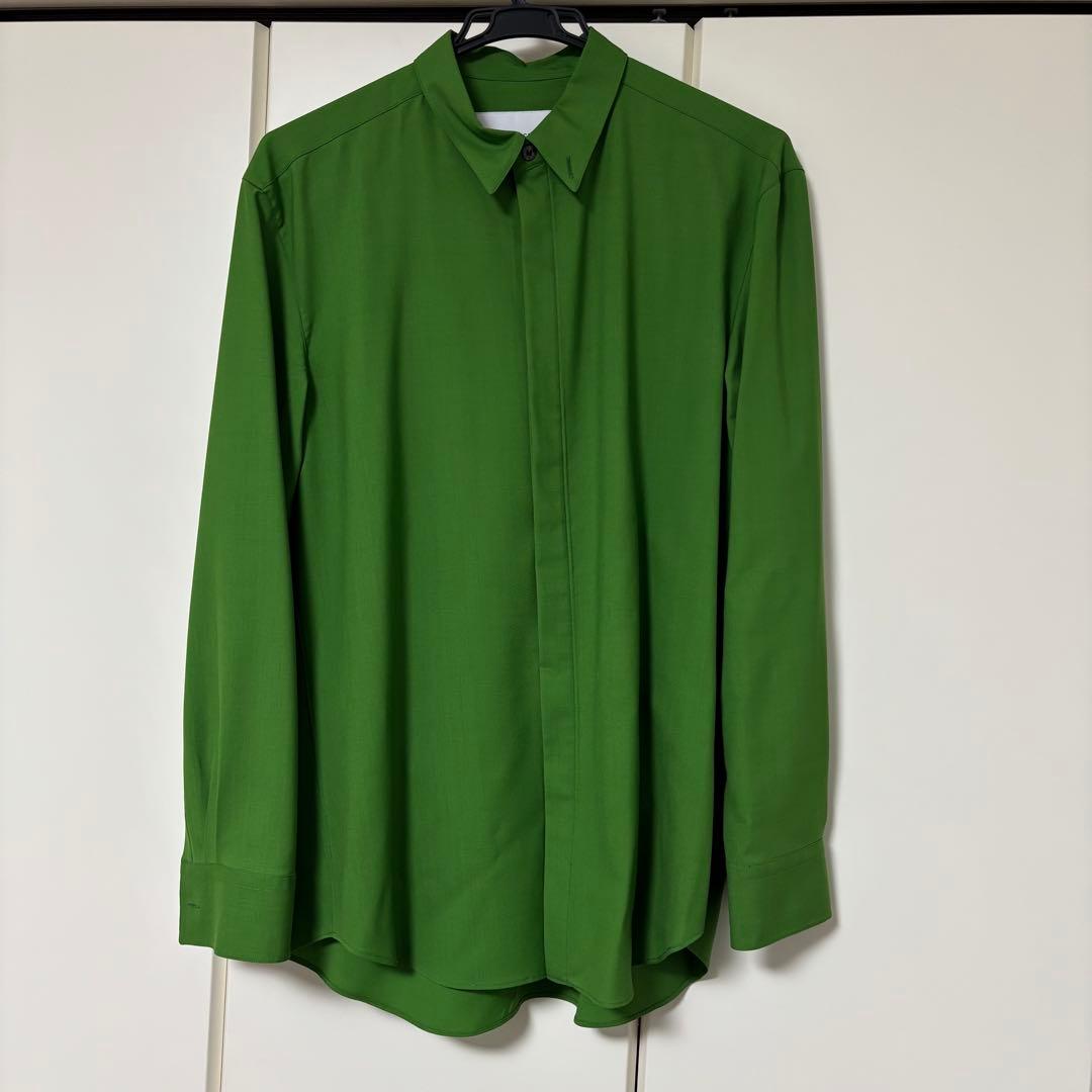 OVERCOAT 24FW ウールシャツ