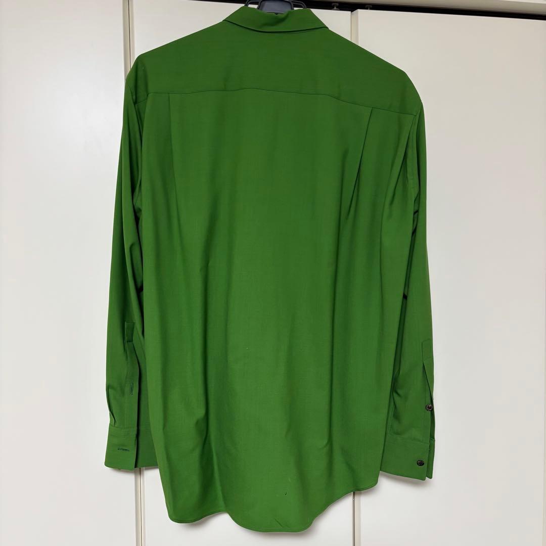 OVERCOAT 24FW ウールシャツ