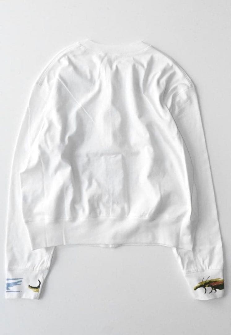 【KHOKI】 Cowboy-print cardigan 25ss-t-08