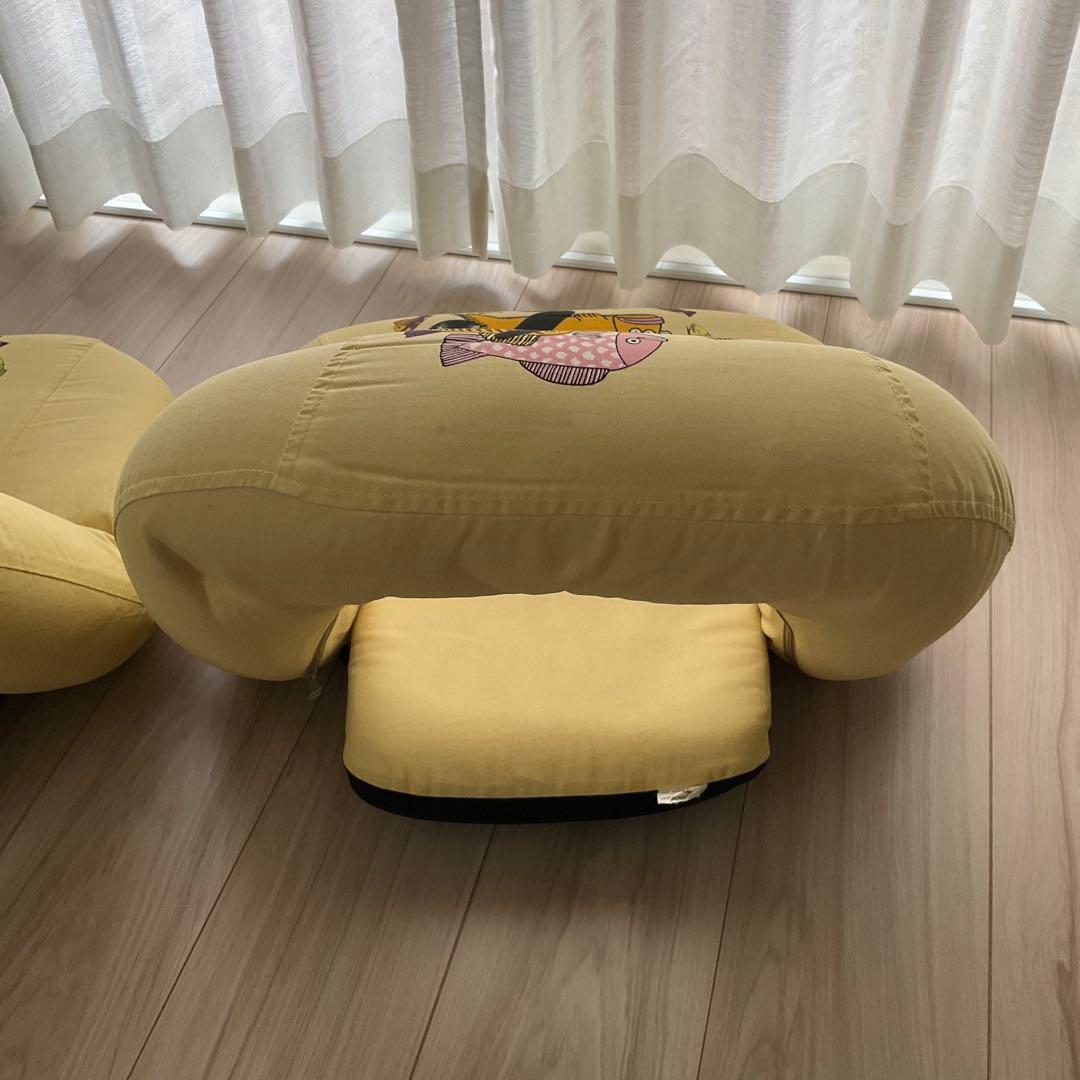 【激レア】クリバンキャットの座椅子　リクライニング　１脚