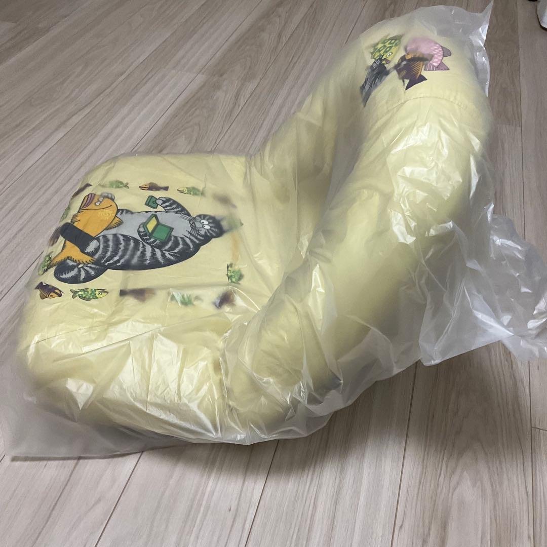 【激レア】クリバンキャットの座椅子　リクライニング　１脚