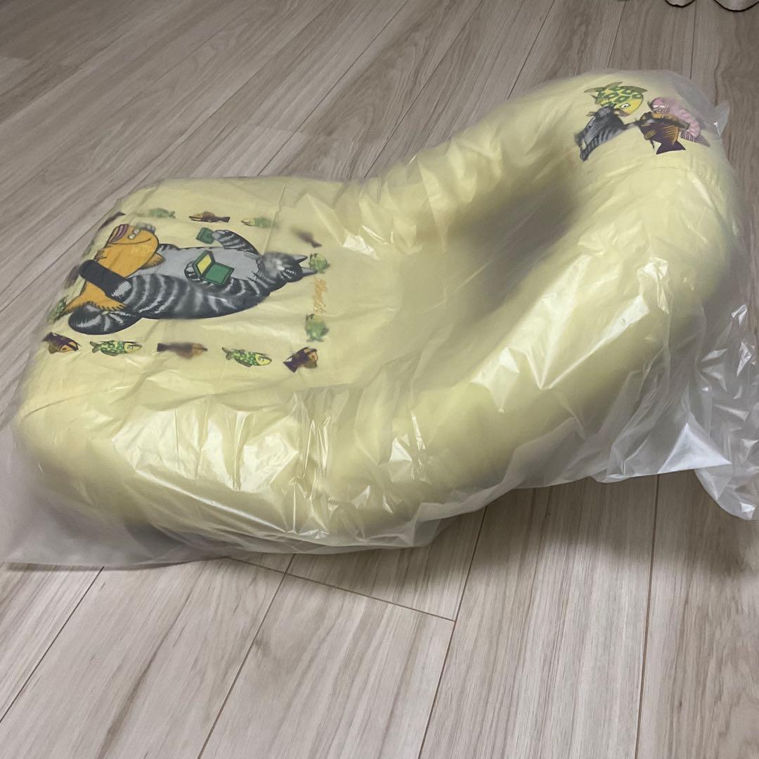 【激レア】クリバンキャットの座椅子　リクライニング　１脚