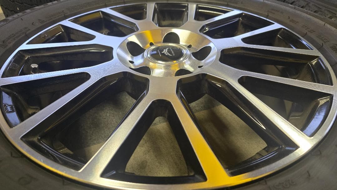 2024年2本　ミシュラン X-ICE 225/65R17　ホイール 4本セット