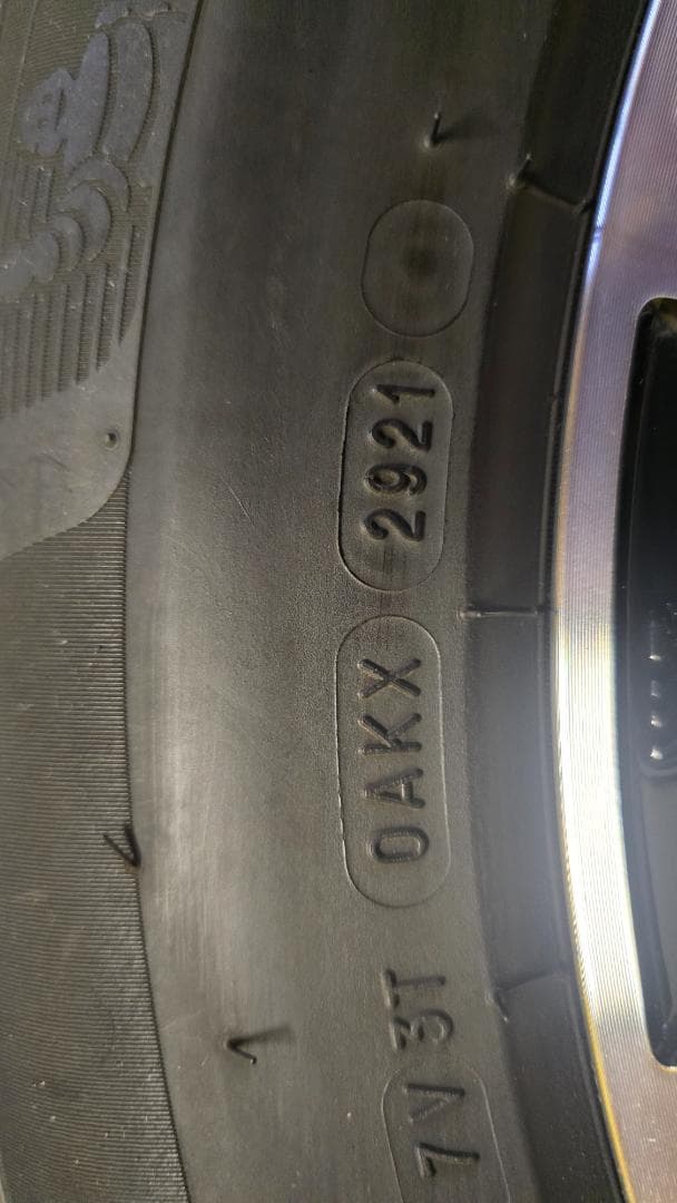 2024年2本　ミシュラン X-ICE 225/65R17　ホイール 4本セット