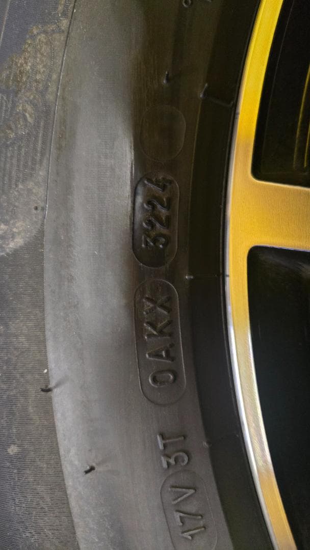 2024年2本　ミシュラン X-ICE 225/65R17　ホイール 4本セット