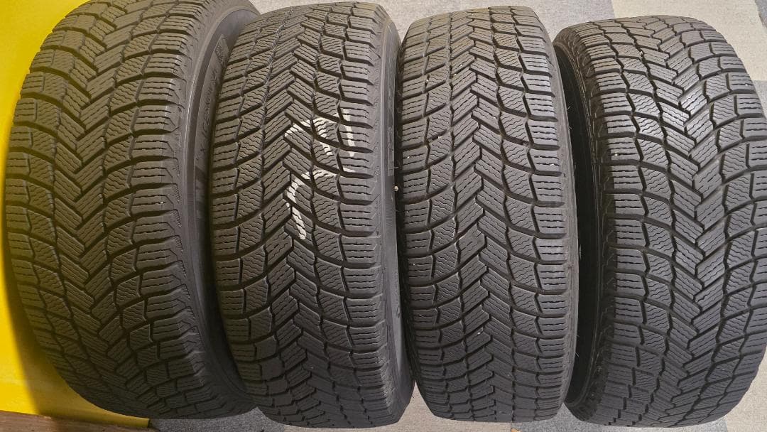 2024年2本　ミシュラン X-ICE 225/65R17　ホイール 4本セット