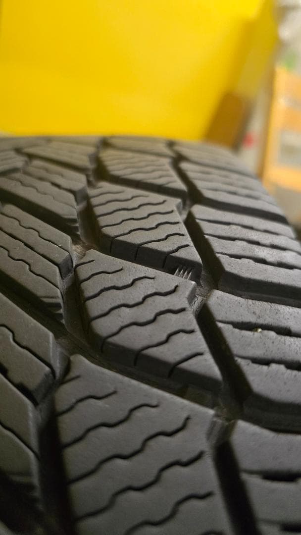 2024年2本　ミシュラン X-ICE 225/65R17　ホイール 4本セット