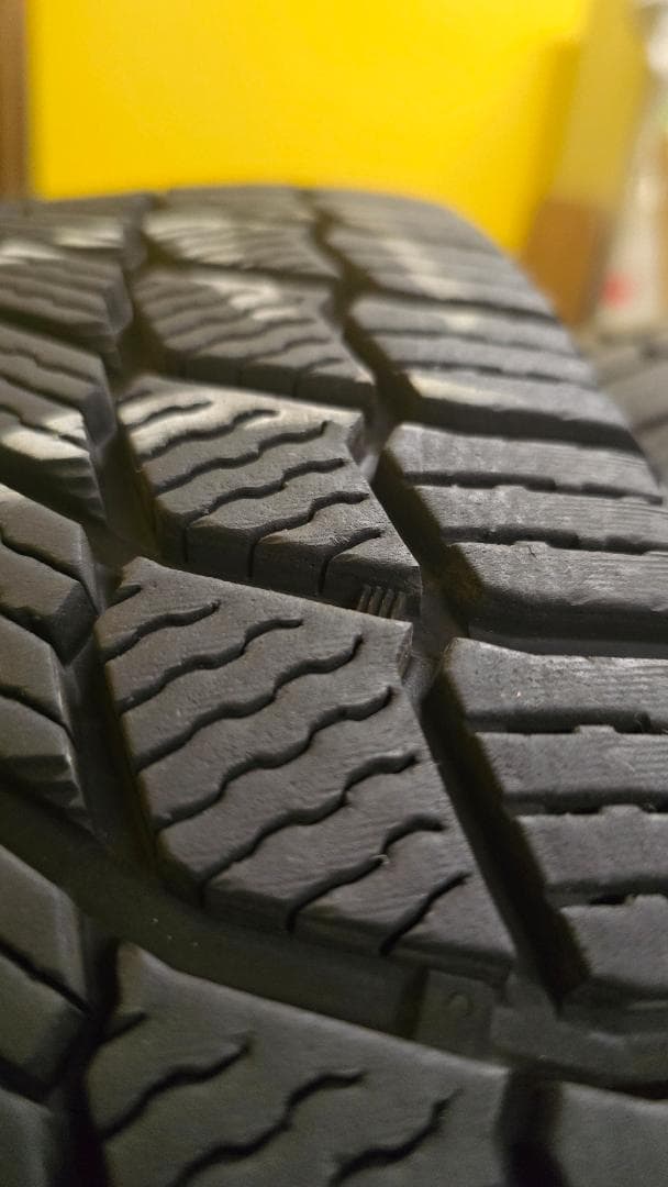 2024年2本　ミシュラン X-ICE 225/65R17　ホイール 4本セット