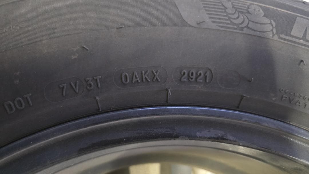 2024年2本　ミシュラン X-ICE 225/65R17　ホイール 4本セット