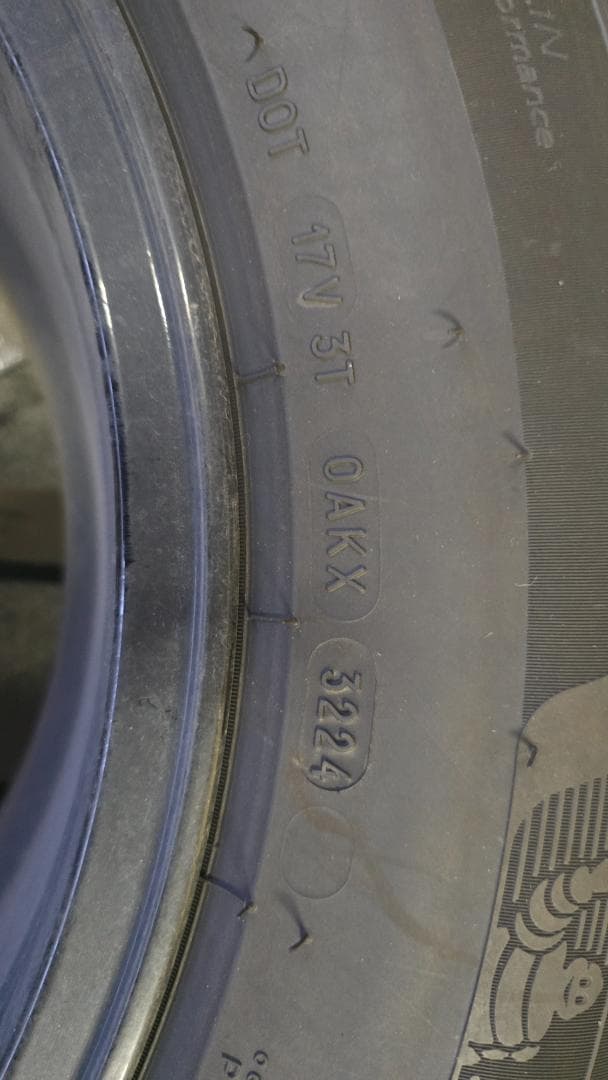 2024年2本　ミシュラン X-ICE 225/65R17　ホイール 4本セット