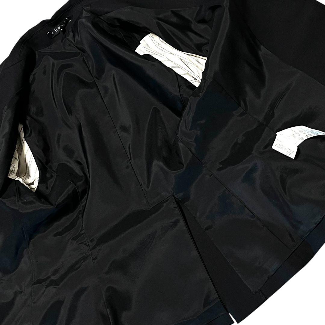 【TAILOR】theory 美脚 パンツスーツセットアップ レディース