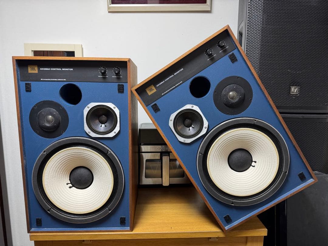 JBL ジェービーエル4312 MkII CONTROL MONITOR 1ぺア
